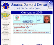 Welcome the American Society of Dowsers WebsiteThumbnail
