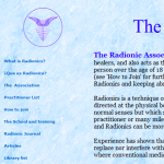 Radionic Association PortalThumbnail